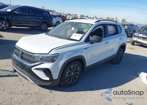 2023 Volkswagen Taos 1.5T S из США, поврежденный, VIN 3VVDX7B26PM350262